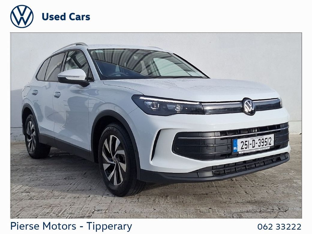 2025 Volkswagen Tiguan