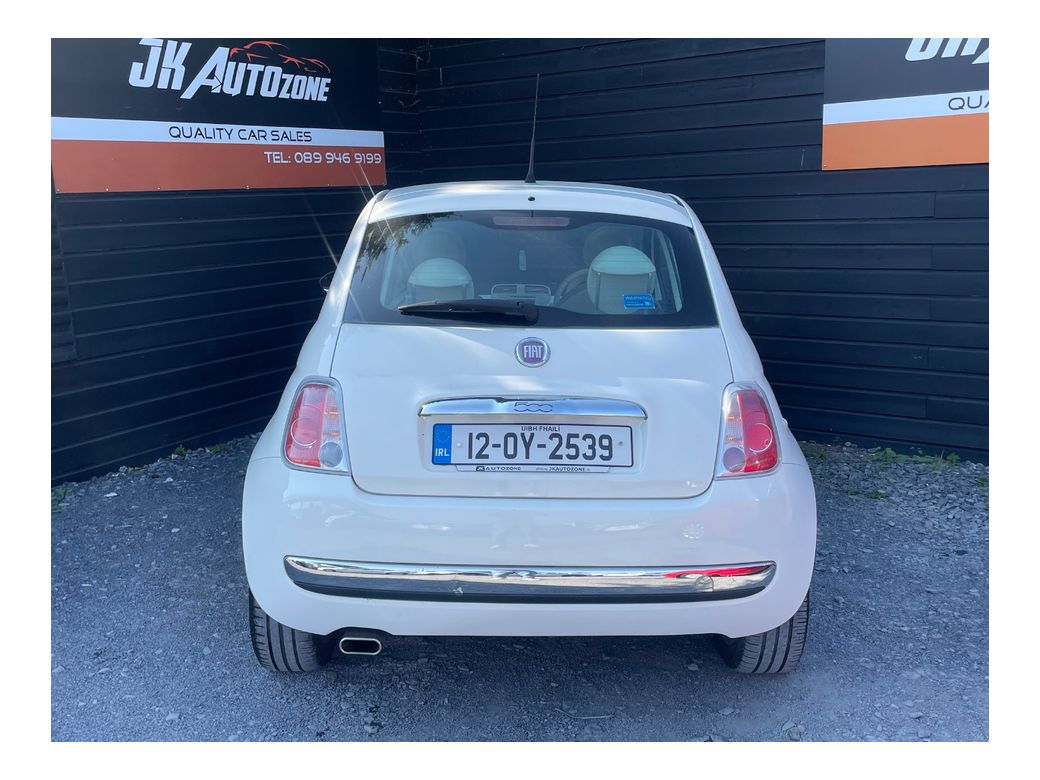 2012 Fiat 500