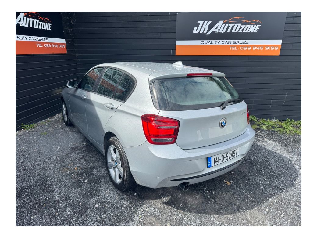 2014 BMW 1 Series