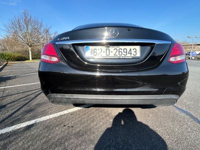 2016 Mercedes-Benz C Class