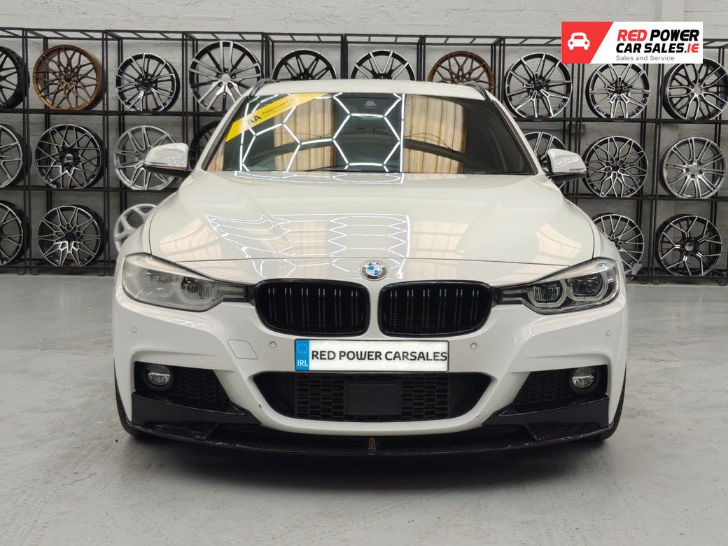 2017 BMW 320