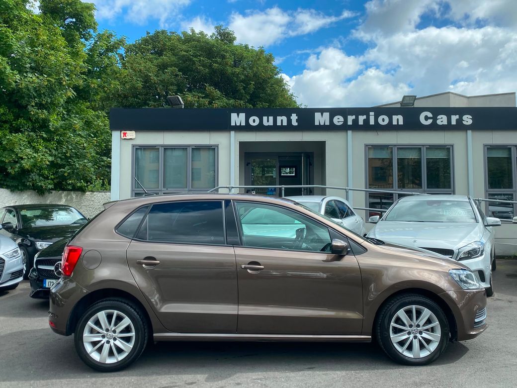 2016 Volkswagen Polo