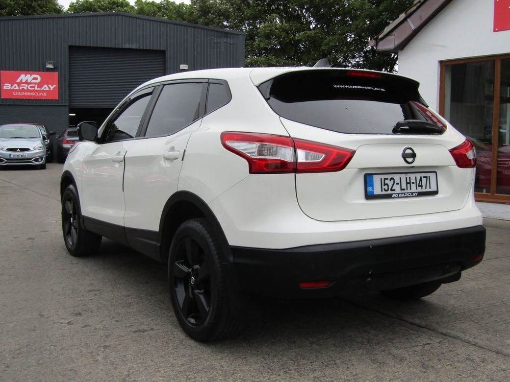 2015 Nissan Qashqai