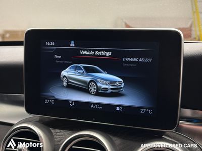 2018 Mercedes-Benz C Class