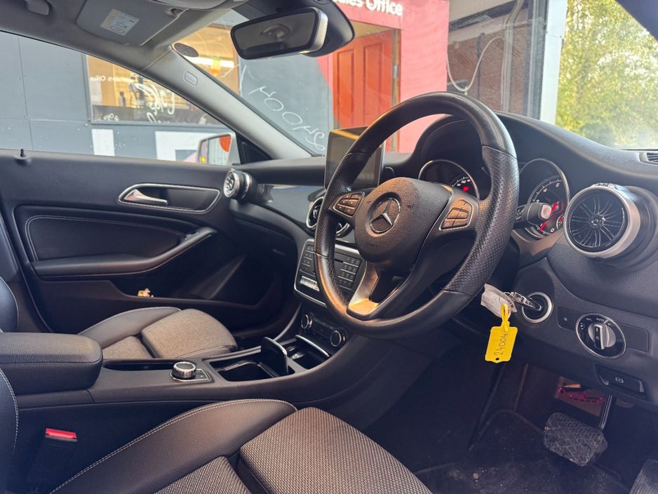 2018 Mercedes-Benz CLA Class