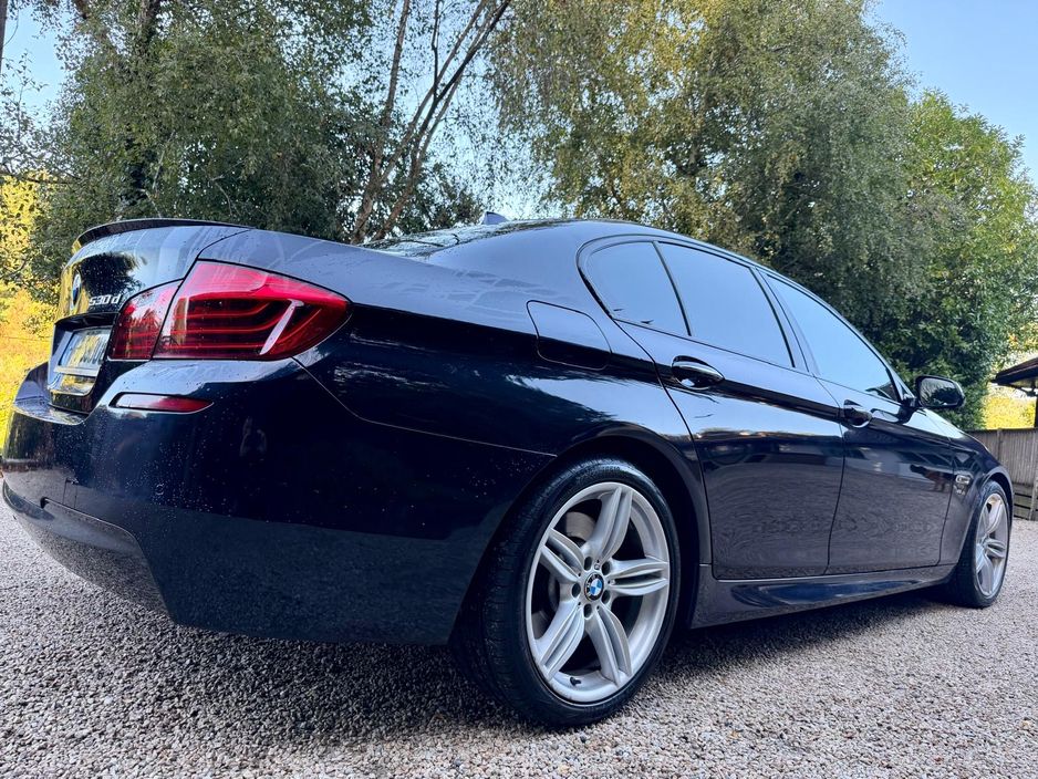 2016 BMW 5 Series