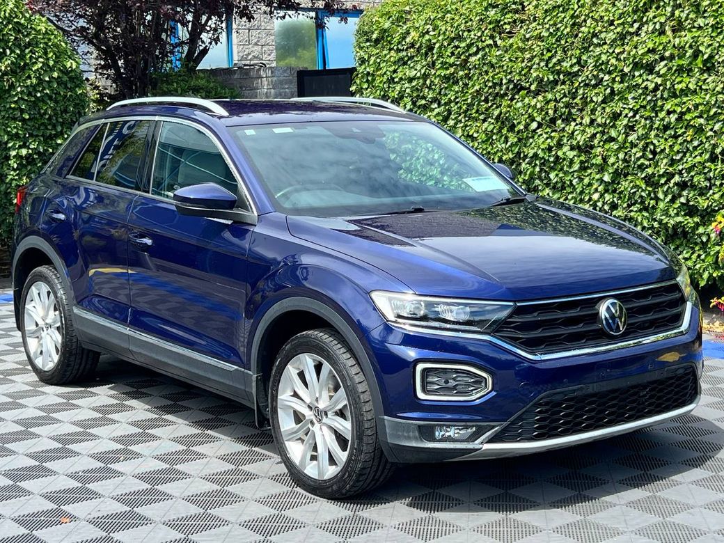 2021 Volkswagen T-Roc