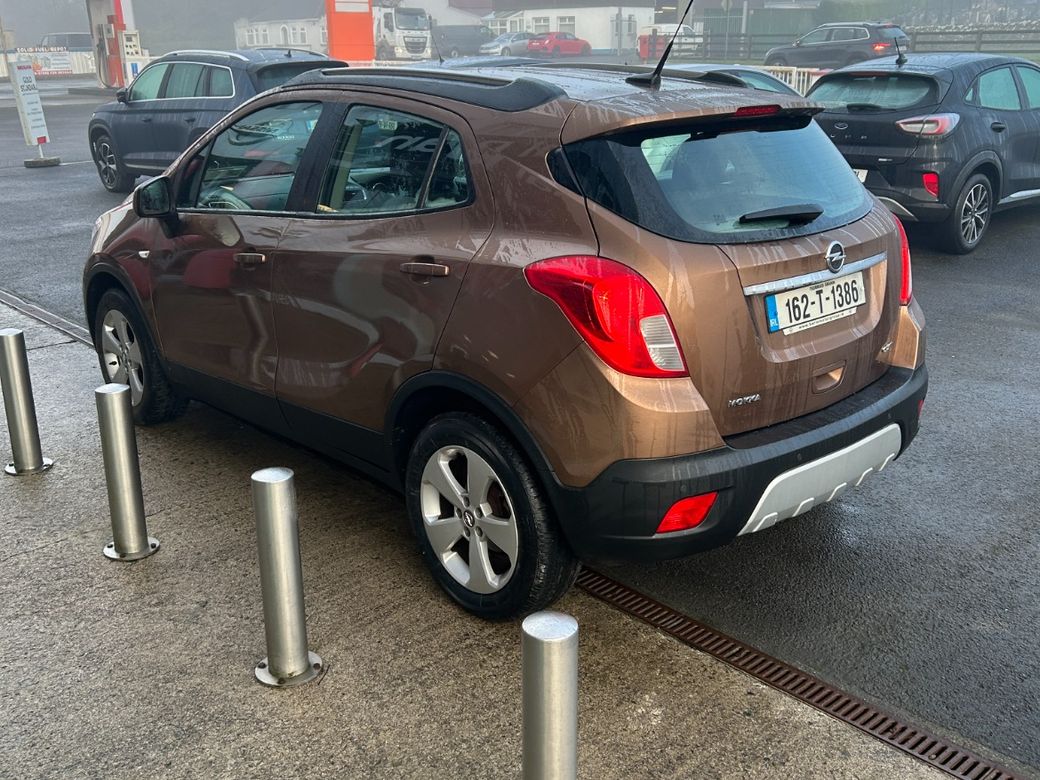 2016 Opel Mokka