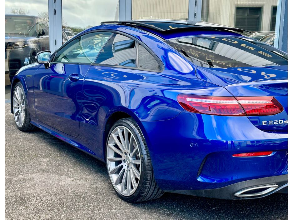 2021 Mercedes-Benz E Class