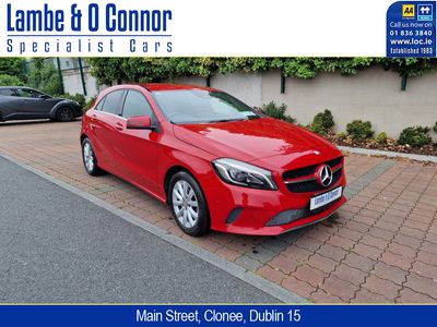 2016 Mercedes-Benz A Class