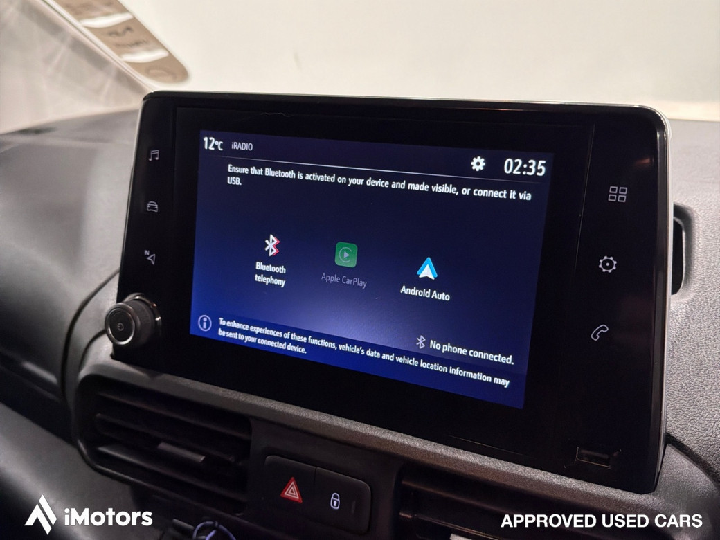 2022 Vauxhall Combo