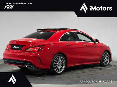 2019 Mercedes-Benz CLA Class