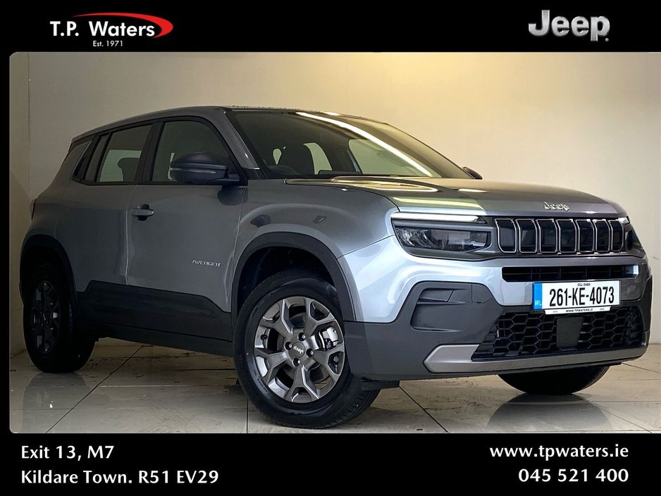 2026 Jeep Avenger