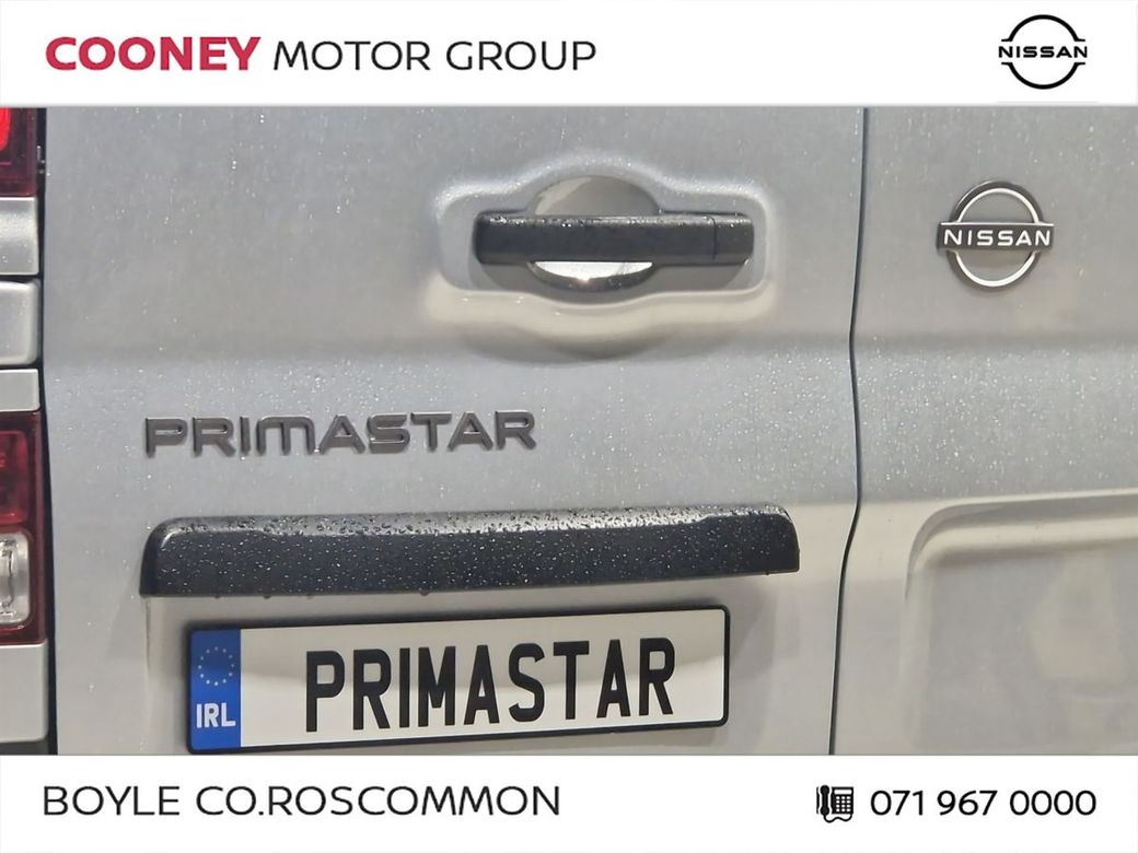 2025 Nissan Primastar