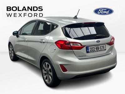 2020 Ford Fiesta
