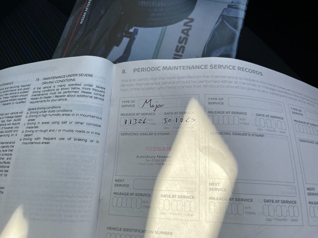 2024 Nissan Leaf