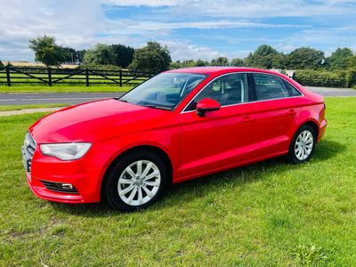 2015 Audi A3 Saloon