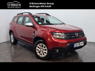 2022 Dacia Duster