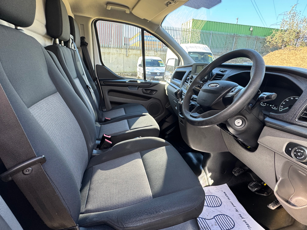 2021 Ford Transit Custom