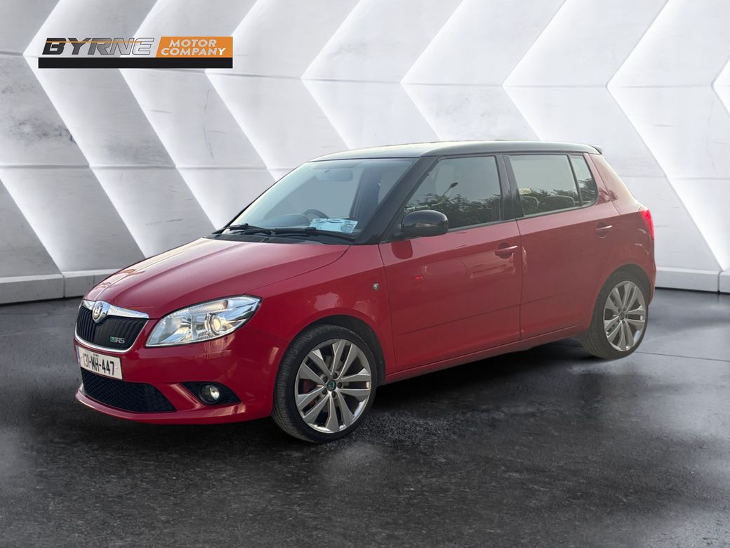 2013 Skoda Fabia