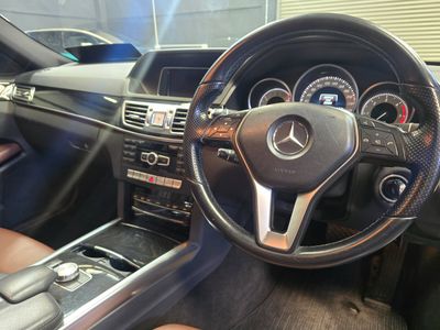 2013 Mercedes-Benz E Class
