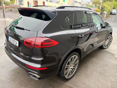 2015 Porsche Cayenne