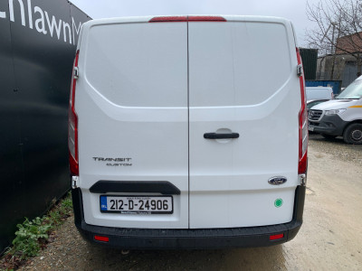 2021 Ford Transit Custom