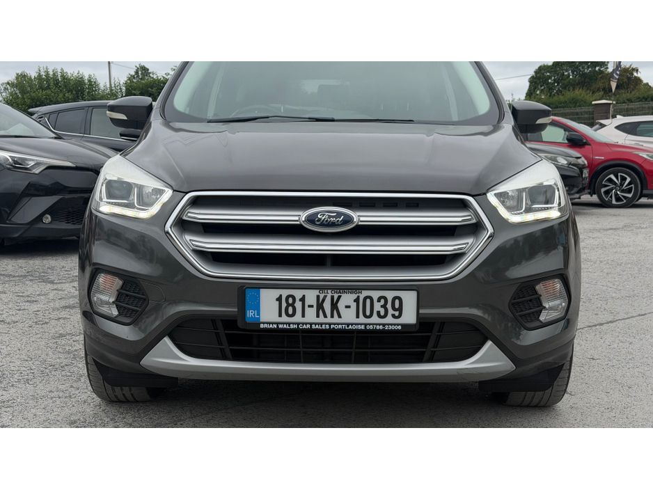 2018 Ford Kuga