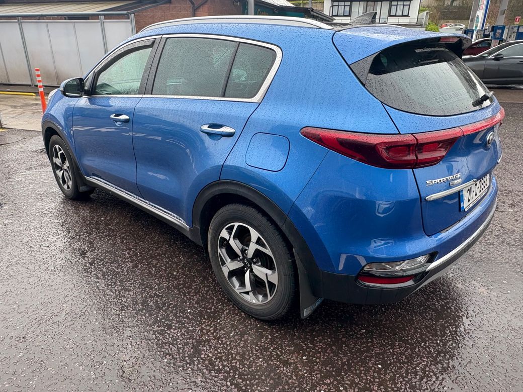 2021 Kia Sportage