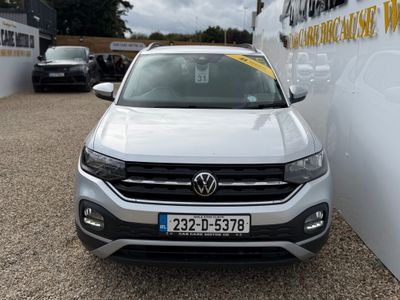 2023 Volkswagen T-Cross