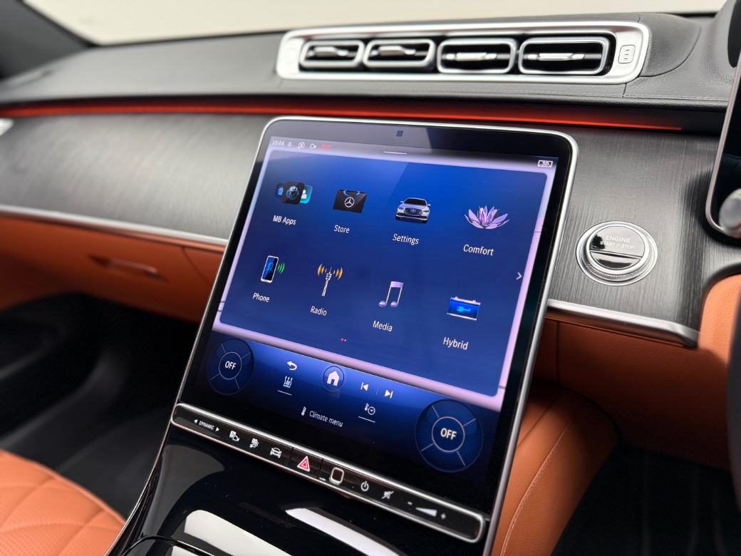 2025 Mercedes-Benz S Class