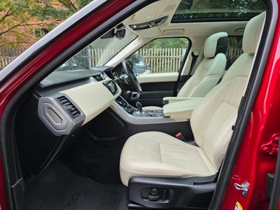 2019 Land Rover Range Rover Sport