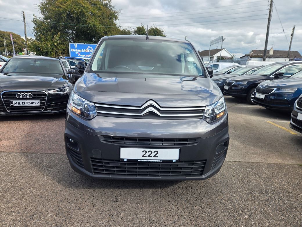2022 Citroen Berlingo