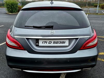 2017 Mercedes-Benz CLS Class