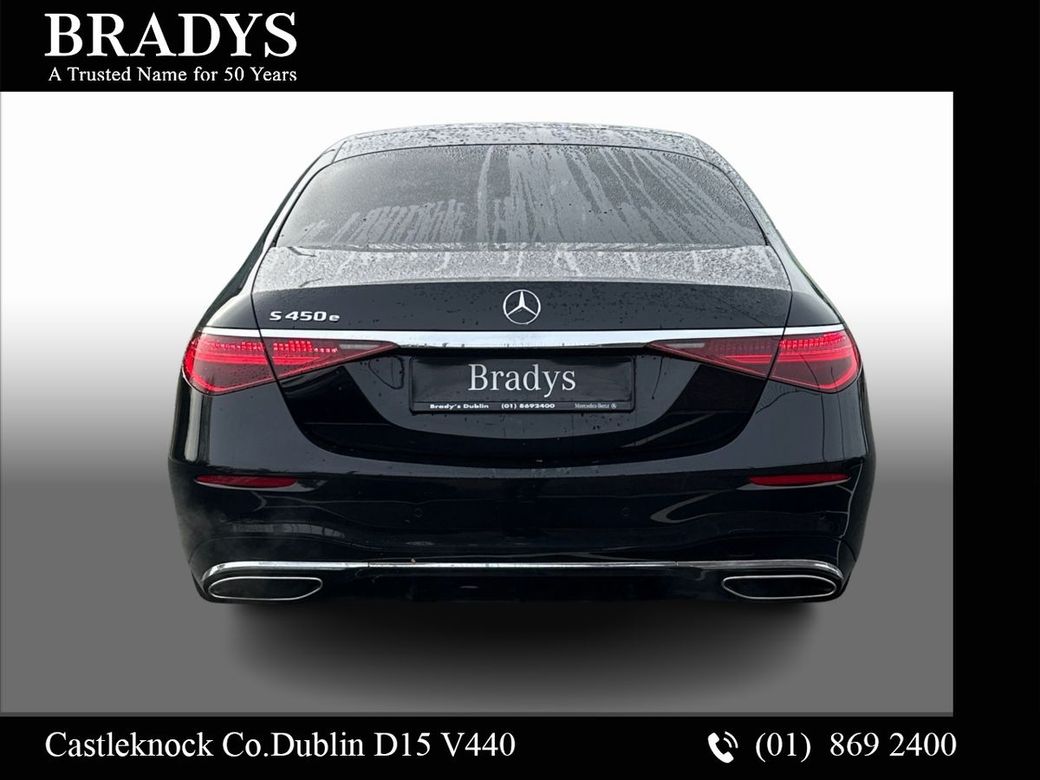 2024 Mercedes-Benz S Class