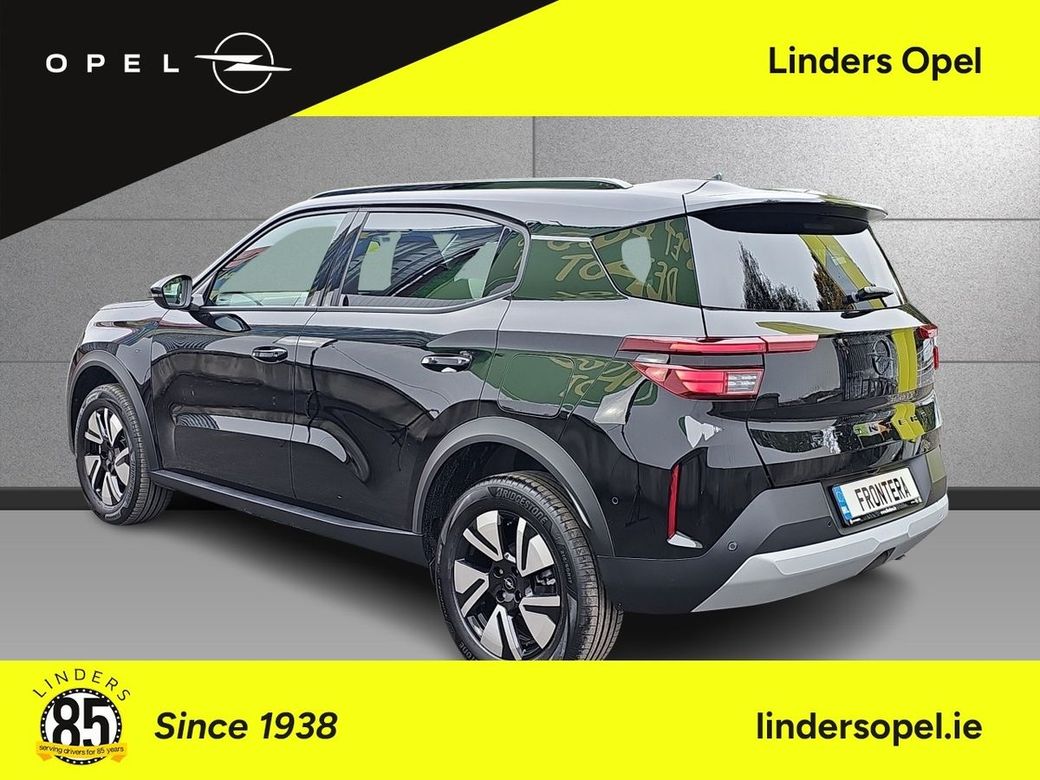 2026 Opel Frontera