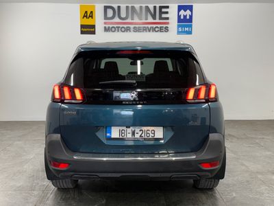 2018 Peugeot 5008