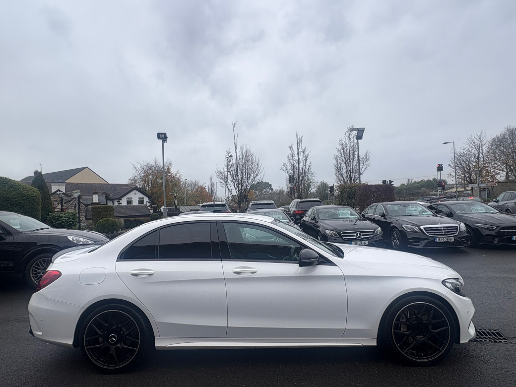 2017 Mercedes-Benz C Class