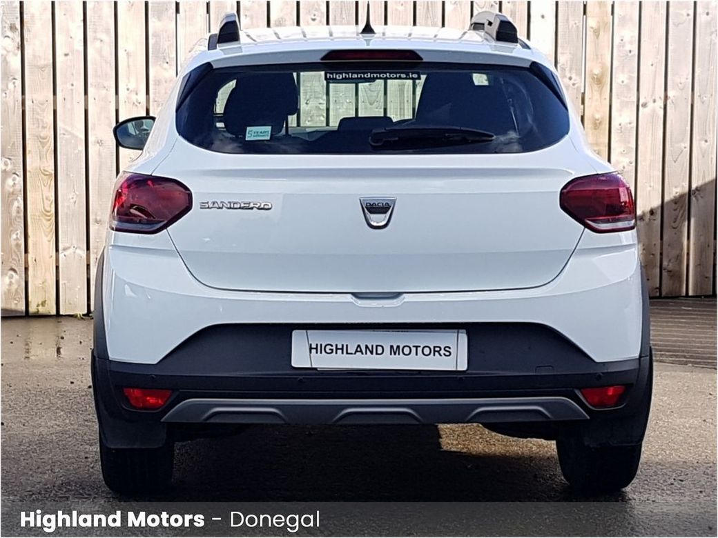 2022 Dacia Sandero Stepway