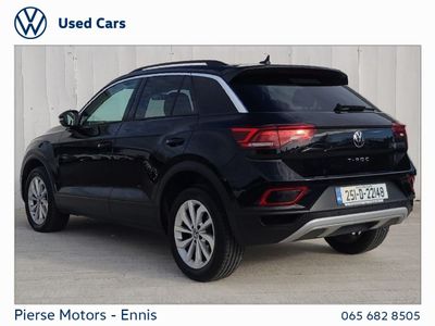 2025 Volkswagen T-Roc