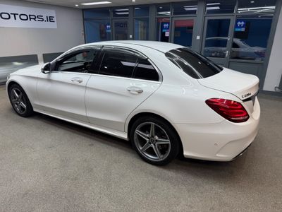 2017 Mercedes-Benz C Class