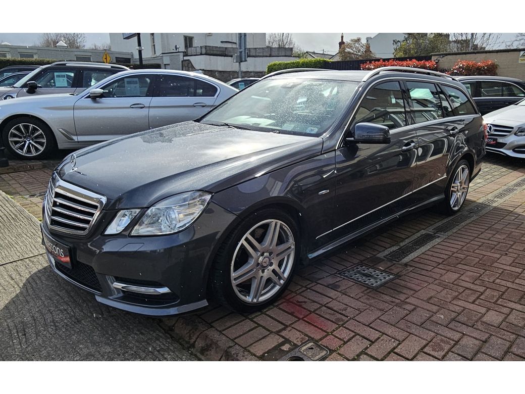 2012 Mercedes-Benz E Class