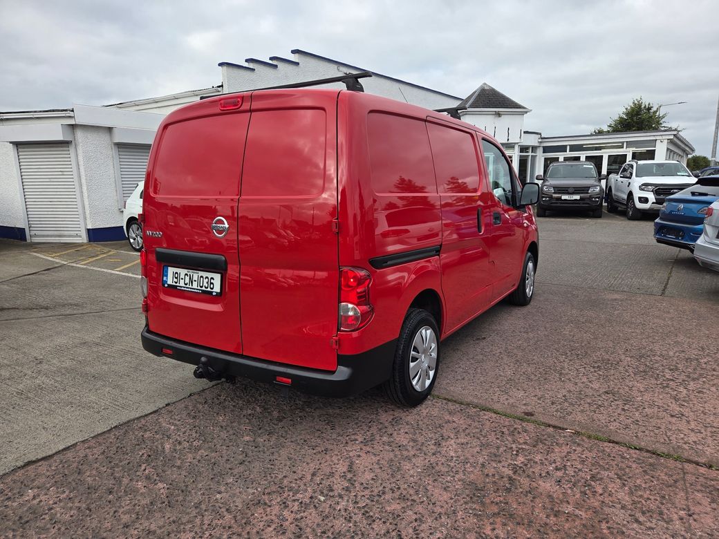 2019 Nissan NV200