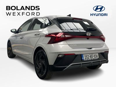 2025 Hyundai i20