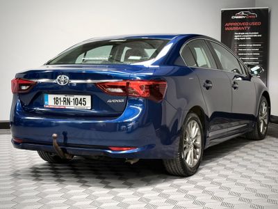 2018 Toyota Avensis