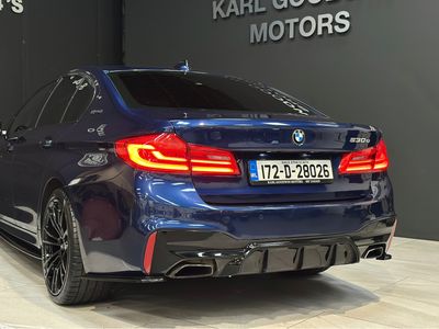 2017 BMW 5 Series