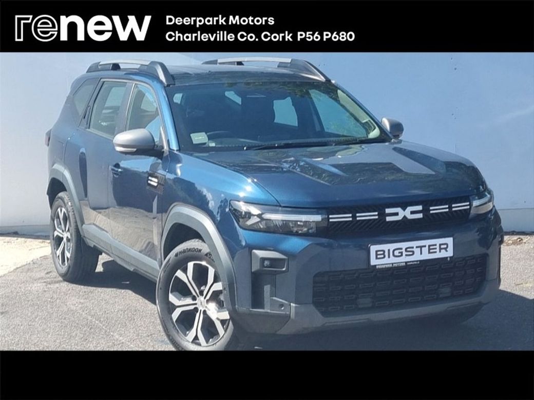 2026 Dacia Bigster