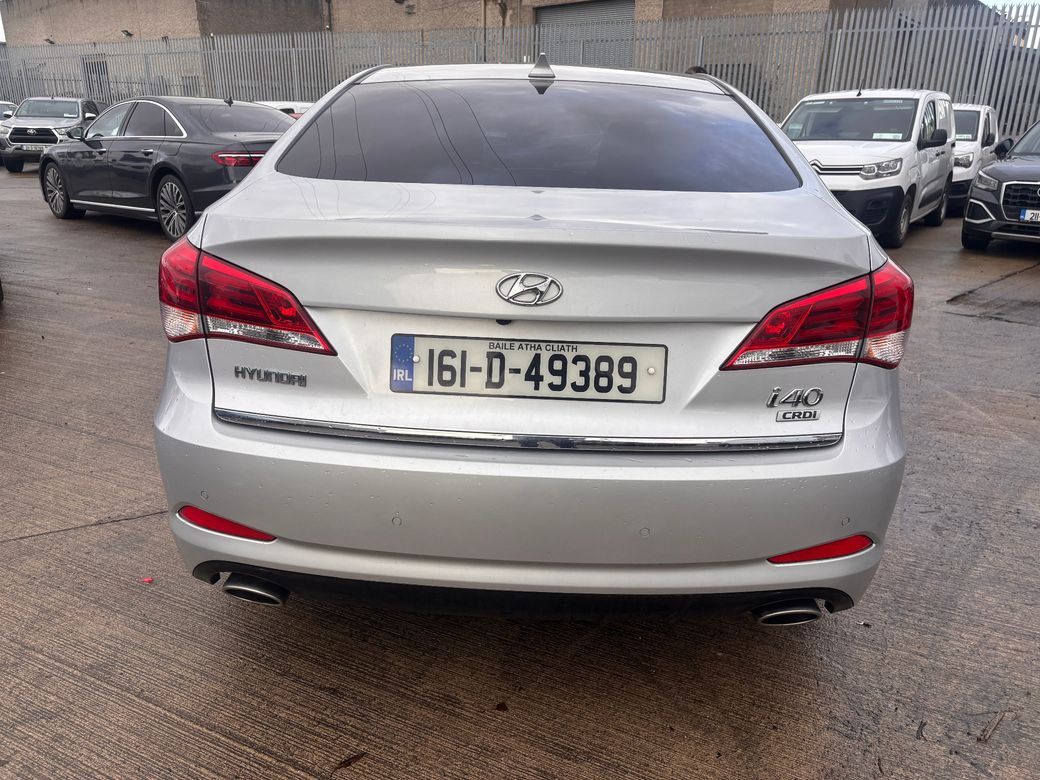 2016 Hyundai i40