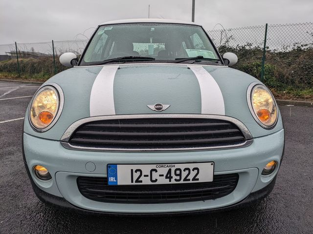 2012 Mini First