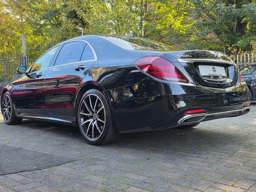 2020 Mercedes-Benz S Class